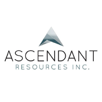 Ascendant Resources (QB) (ASDRF)의 로고.