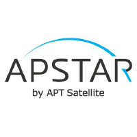 APT Satellite (PK) (ASEJF)의 로고.