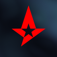 Astralis AS (CE) (ASGRF)의 로고.