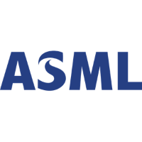 ASML Holdings NV (PK) (ASMLF)의 로고.