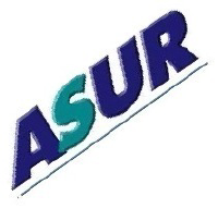 Grupo Aeroportuario Del ... (PK) (ASRMF)의 로고.