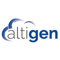 AltiGen Communications (QB) (ATGN)의 로고.