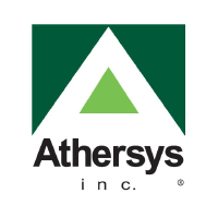 Athersys (PK) (ATHX)의 로고.
