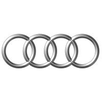 Audi Ag Vormals Audi (CE) (AUDVF)의 로고.