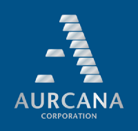 Aurcana Silver (CE) (AUNFF)의 로고.