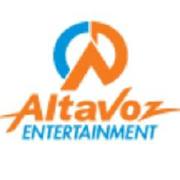 Altavoz Entertainment (CE) (AVOZ)의 로고.