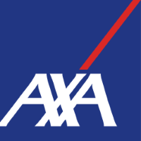 AXA (QX) (AXAHF)의 로고.