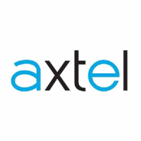 Axtel SAB de CV (CE) (AXTLF)의 로고.