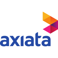 Axiata Group BHD (PK) (AXXTF)의 로고.