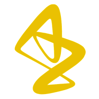 AstraZeneca (PK) (AZNCF)의 로고.