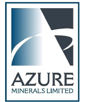 Azure Minerals (PK) (AZRMF)의 로고.
