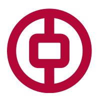 Bank of China (PK) (BACHY)의 로고.