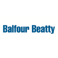 Balfour Beatty (PK) (BAFBF)의 로고.