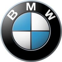 Bayerische Moterenwerke (PK) (BAMXF)의 로고.