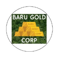 Baru Gold Corportion (QB) (BARUF)의 로고.