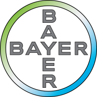 Bayer Aktiengesellschaft (PK) (BAYRY)의 로고.