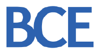 BCE (PK) (BCEFF)의 로고.