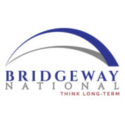 Bridgeway National (CE) (BDGY)의 로고.