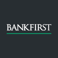 Bankfirst Capital (QX) (BFCC)의 로고.