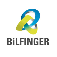 Bilfinger Berger (PK) (BFLBF)의 로고.