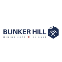 Bunker Hill Mining (QB) (BHLL)의 로고.