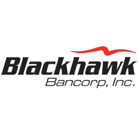 Blackhawk Bancorp (QX) (BHWB)의 로고.