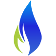 Blue Biofuels (QB) (BIOF)의 로고.