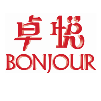 Bonjour (CE) (BJURF)의 로고.