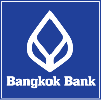 Bangkok Bank Public (PK) (BKKPF)의 로고.