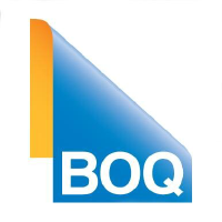 Bank of Queensland (PK) (BKQNY)의 로고.