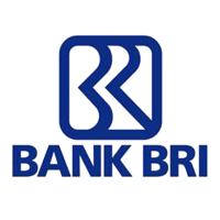 Bank Rakyat Indonesia (PK) (BKRKF)의 로고.