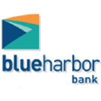 BlueHarbor Bank (QX) (BLHK)의 로고.