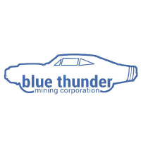 Blue Thunder Mining (PK) (BLTMF)의 로고.
