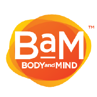 Body and Mind (QB) (BMMJ)의 로고.