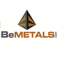 Bemetals (QB) (BMTLF)의 로고.