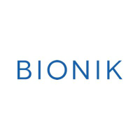 Bionik Laboratories (CE) (BNKL)의 로고.