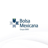 Bolsa Mexicana de Valore... (PK) (BOMXF)의 로고.