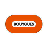 Bouygues (PK) (BOUYY)의 로고.