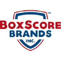 BoxScore Brands (PK) (BOXS)의 로고.