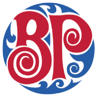 Boston Pizza Royalties I... (PK) (BPZZF)의 로고.