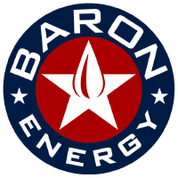 Baron Energy (CE) (BROE)의 로고.