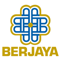 Berjaya (PK) (BRYAF)의 로고.