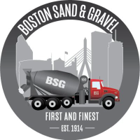 Boston Sand and Gravel (CE) (BSND)의 로고.