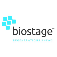 Biostage (QB) (BSTG)의 로고.