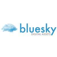 BlueSky Digital Assets (QB) (BTCWF)의 로고.