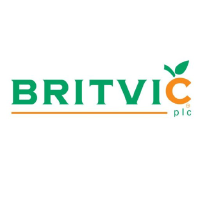 Britvic Plc Chelmsford (QX) (BTVCF)의 로고.