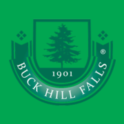 Buck Hills Falls (CE) (BUHF)의 로고.
