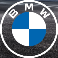 Bayerische Motorenwerke (PK) (BYMOF)의 로고.