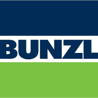 Bunzl (PK) (BZLFY)의 로고.