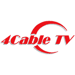 4Cable TV (PK) (CATV)의 로고.